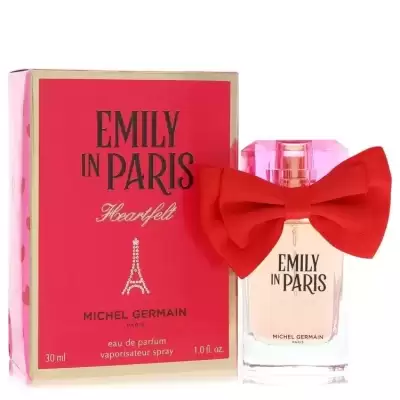 Emily In Paris Heartfelt by Michel Germain Eau De Parfum Spray 1.0 oz
