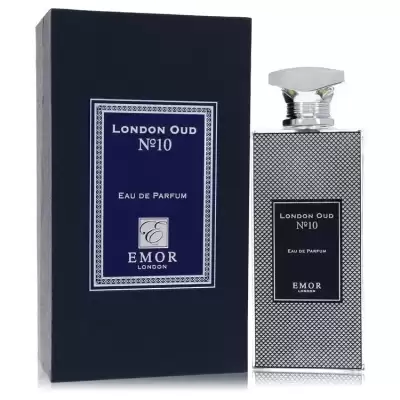 Emor London Oud No. 10 by Emor London Eau De Parfum Spray (Unisex) 4.2 oz