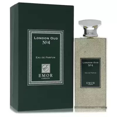 Emor London Oud No. 4 by Emor London Eau De Parfum Spray (Unisex) 4.2 oz