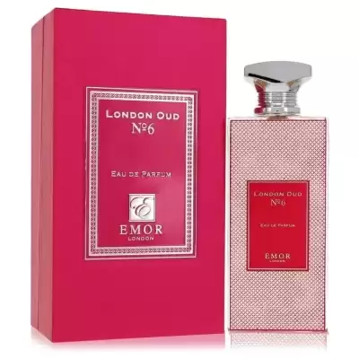 Emor London Oud No. 6 by Emor London Eau De Parfum Spray (Unisex) 4.2 oz