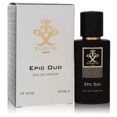 Epic Oud by Fanette Eau De Parfum Spray (Unisex) 1.7 oz