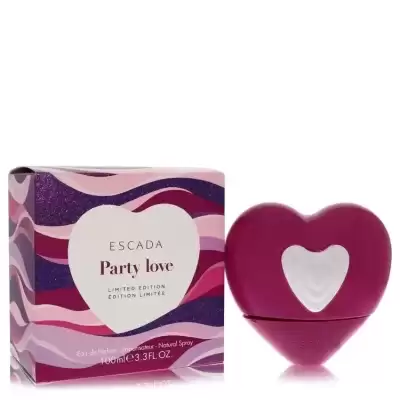 Escada Party Love by Escada Eau De Parfum Spray 3.3 oz