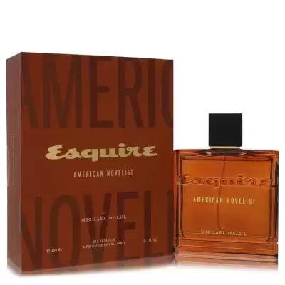 Esquire American Novelist by Michael Malul Eau De Parfum Spray 3.4 oz