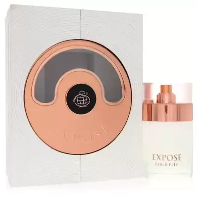 Expose Pour Elle by Fragrance World Eau De Parfum Spray 2.7 oz