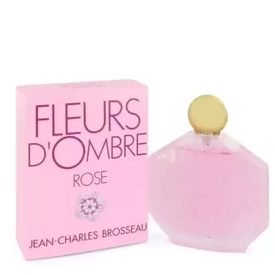 Fleurs D'Ombre Rose by Brosseau Eau De Toilette Spray 3.4 oz