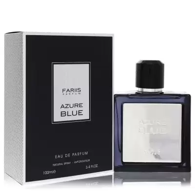 Fariis Azure Blue by Fariis Parfum Eau De Parfum Spray 3.4 oz