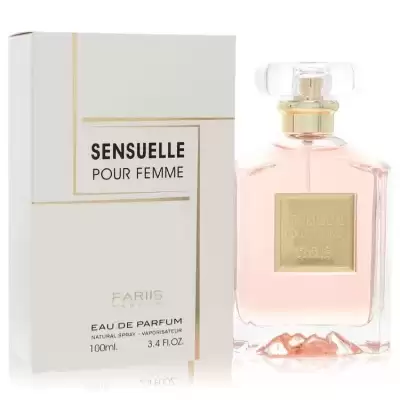 Fariis Sensuelle by Fariis Parfum Eau De Parfum Spray 3.4 oz