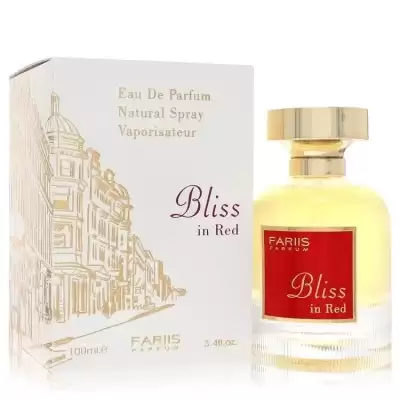 Fariis Bliss In Red by Fariis Parfum Eau De Parfum Spray (Unisex) 3.4 oz