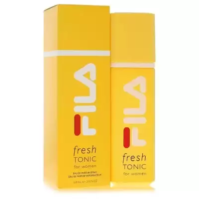 Fila Fresh Yellow Tonic by Fila Eau De Parfum Spray 3.4 oz
