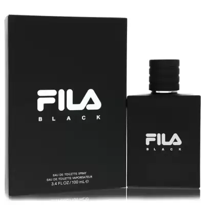 Fila Black by Fila Eau De Toilette Spray 3.4 oz