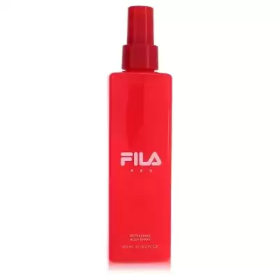 Fila Red by Fila Body Spray 8.4 oz
