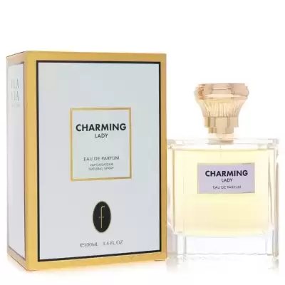 Flavia Charming Lady by Flavia Eau De Parfum Spray 3.4 oz