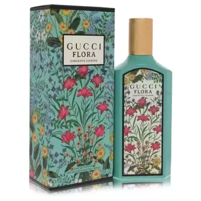 Flora Gorgeous Jasmine by Gucci Eau De Parfum Spray 3.3 oz