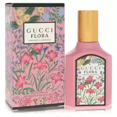Flora Gorgeous Gardenia by Gucci Eau De Parfum Spray 1 oz
