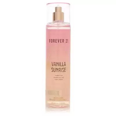 Forever 21 Vanilla Sunrise by Forever 21 Body Mist 8 oz