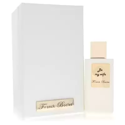 Franck Boclet Be My Wife by Franck Boclet Extrait De Parfum Spray (Unisex) 3.3 oz