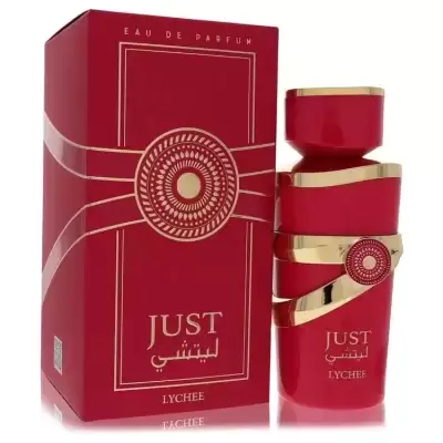 Fragrance World Just Lychee by Fragrance World Eau De Parfum Spray (Unisex) 3.4 oz