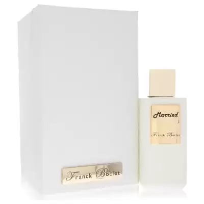 Franck Boclet Married by Franck Boclet Extrait De Parfum Spray 3.3 oz