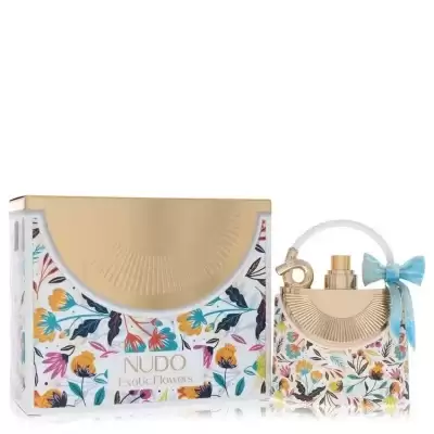 Fragrance World Nudo Exotic Flowers by Fragrance World Eau De Parfum Spray 3.4 oz