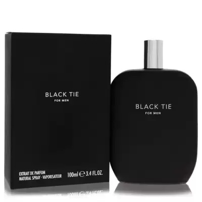 Fragrance One Black Tie by Fragrance One Extrait De Parfum Spray 3.4 oz