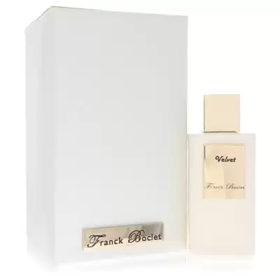 Franck Boclet Velvet by Franck Boclet Extrait De Parfum Spray (Unisex) 3.3 oz