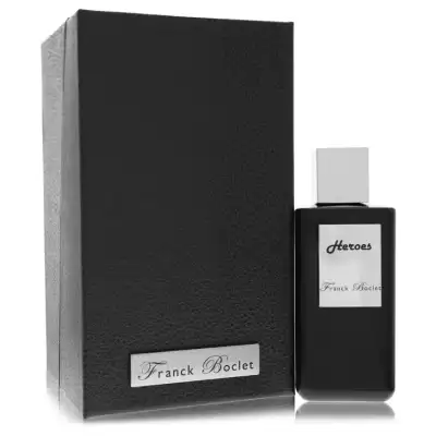 Franck Boclet Heroes by Franck Boclet Extrait De Parfum Spray (Unisex) 3.3 oz