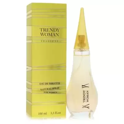 Fragluxe Trendy Woman by Fragluxe Eau De Toilette Spray 3.3 oz