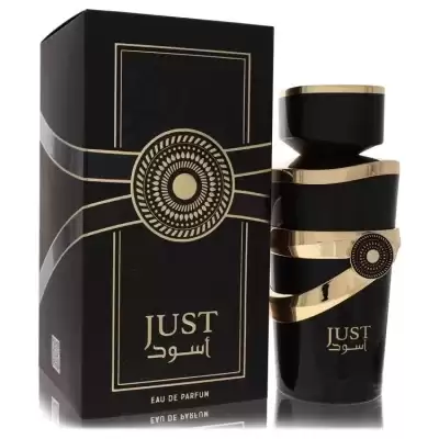 Fragrance World Just Aswad by Fragrance World Eau De Parfum Spray (Unisex) 3.4 oz