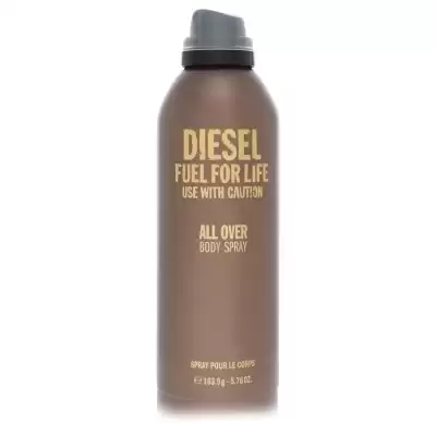 Fuel For Life by Diesel Body Spray 5.7 oz