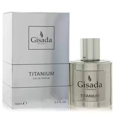 Gisada Titanium by Gisada Eau De Parfum Spray (Unisex) 3.4 oz