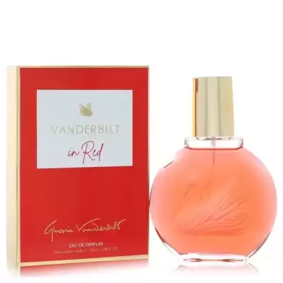 Gloria Vanderbilt In Red by Gloria Vanderbilt Eau De Parfum Spray 3.38 oz
