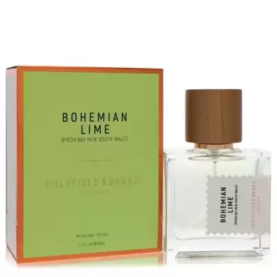 Goldfield & Banks Bohemian Lime by Goldfield & Banks Perfume Spray (Unisex) 1.7 oz