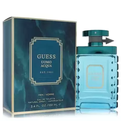 Guess Uomo Acqua by Guess Eau De Toilette Spray 3.4 oz