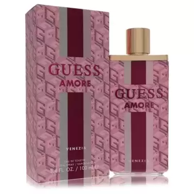 Guess Amore Venezia by Guess Eau De Toilette Spray (Unisex) 3.4 oz
