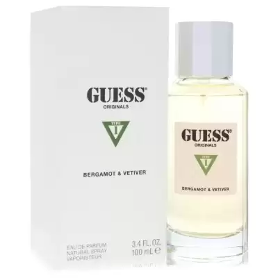 Guess Originals Type 1 Bergamot & Vetiver by Guess Eau De Parfum Spray 3.4 oz