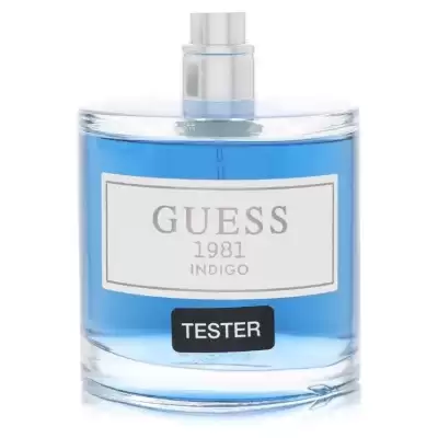 Guess 1981 Indigo by Guess Eau De Toilette Spray (Tester) 3.4 oz