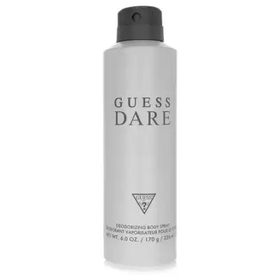 Guess Dare by Guess Deodorant Spray 6 oz