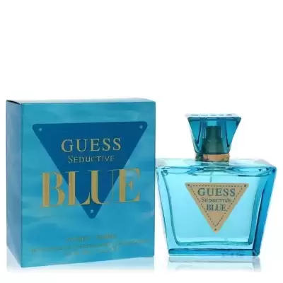 Guess Seductive Blue by Guess Eau De Toilette Spray 2.5 oz