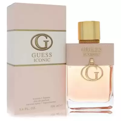 Guess Iconic by Guess Eau De Parfum Spray 3.4 oz