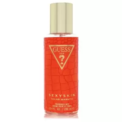 Guess Sexy Skin Solar Warmth by Guess Fragrance Mist 8.4 oz