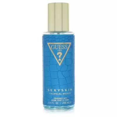 Guess Sexy Skin Tropical Breeze by Guess Fragrance Mist 8.4 oz