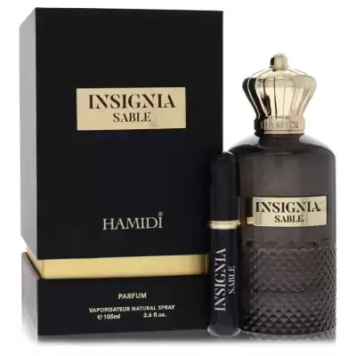 Hamidi Insignia Sable by Hamidi Parfum Spray 3.6 oz