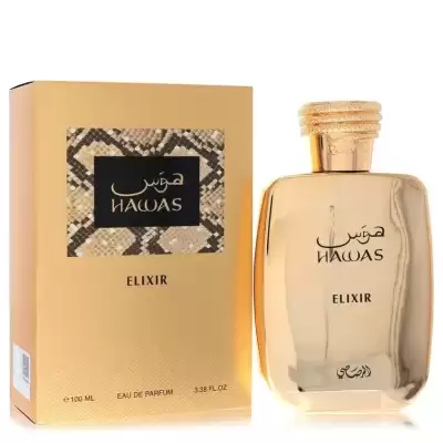 Hawas Elixir by Rasasi Eau De Parfum Spray (Unisex) 3.4 oz