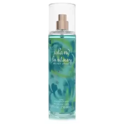 Island Fantasy by Britney Spears Body Spray 8 oz