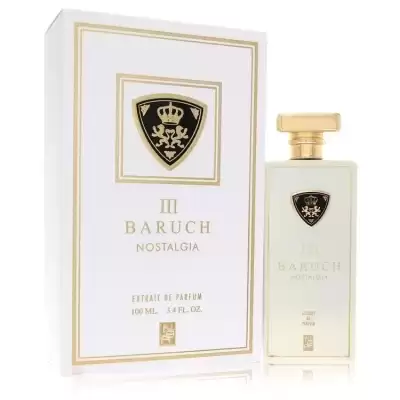 Baruch III by Nicolai Baron Atelier Extrait De Parfum Spray (Unisex) 3.4 oz