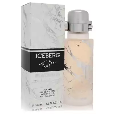 Iceberg Twice Platinum by Iceberg Eau De Toilette Spray 4.2 oz