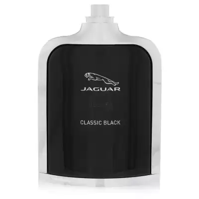 Jaguar Classic Black by Jaguar Eau De Toilette Spray (Tester) 3.4 oz