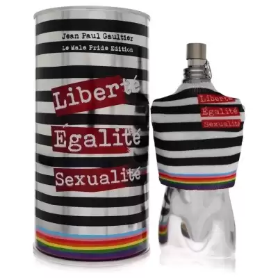 Jean Paul Gaultier by Jean Paul Gaultier Eau De Toilette Spray (Limited Pride Edition) 4.2 oz