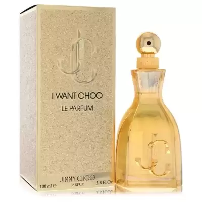 Jimmy Choo I Want Choo Le Parfum by Jimmy Choo Eau De Parfum Spray 3.4 oz