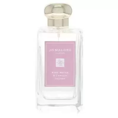 Jo Malone Rose Water & Vanilla by Jo Malone Cologne Spray (Unisex Unboxed) 3.4 oz
